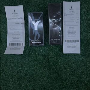 Yves Saint Laurent Black & Silver Eau de Parfum Gift Set